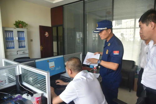 平?jīng)鍪邢谰仍ш?duì)開展消防技術(shù)服務(wù)機(jī)構(gòu)專項(xiàng)檢查，提升服務(wù)質(zhì)量與信息化水平